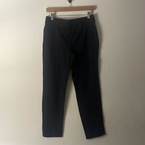 Thalian Black Pull On Skinny Pants Sz 10